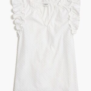 J.Crew Ivory Knit Top